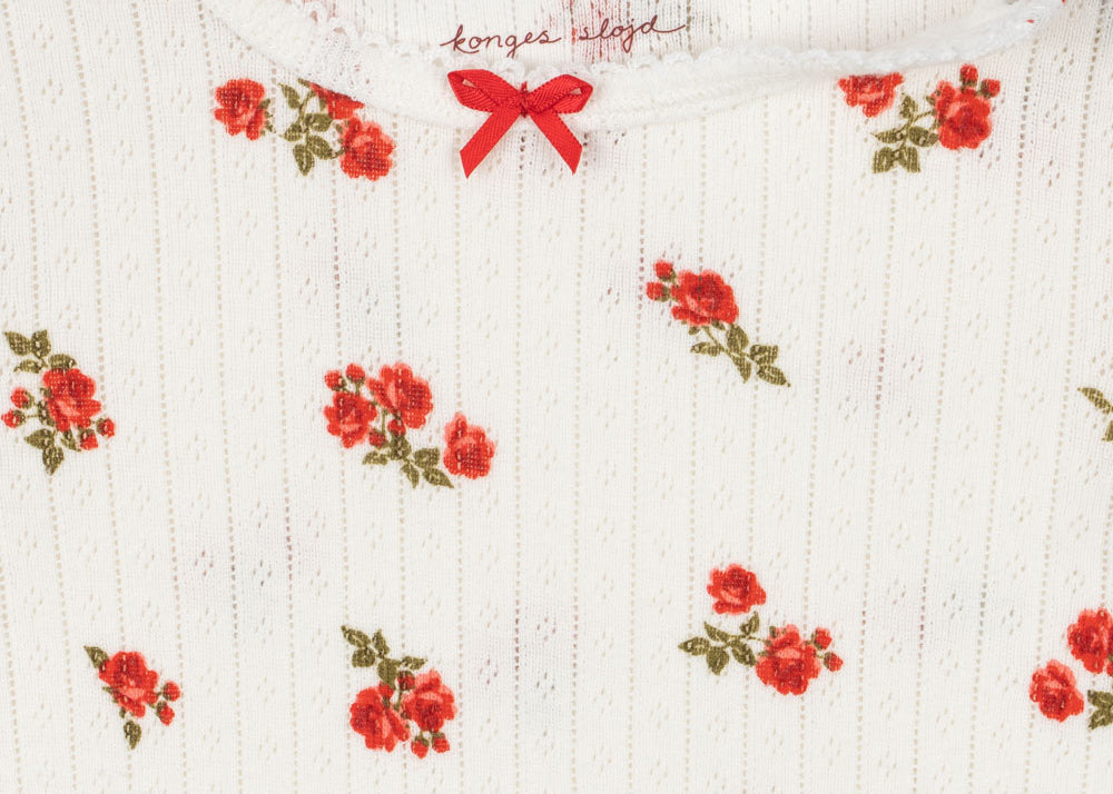 Konges Sløjd A/S Bodystockings rose red