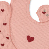 Konges Sløjd A/S Bandana Lätzchen mellow rose