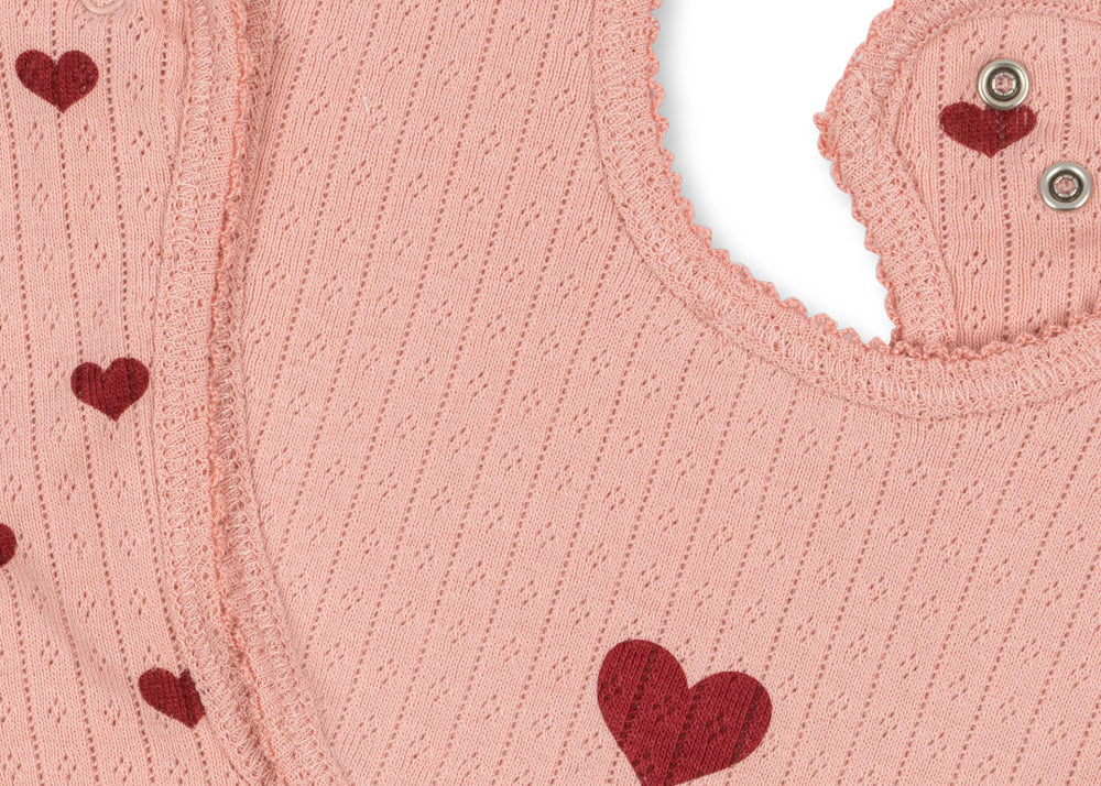 Konges Sløjd A/S Bandana Lätzchen mellow rose