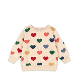 Konges Sløjd A/S Blusen - Jersey bon coeur coloré