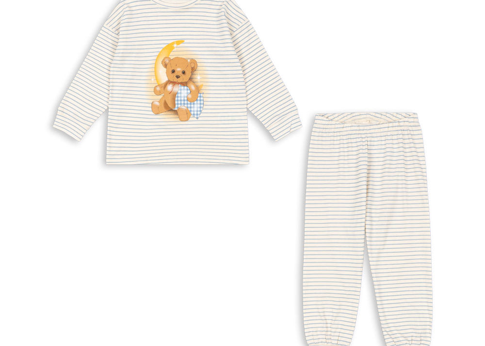 Konges Sløjd A/S Set stripe bluie