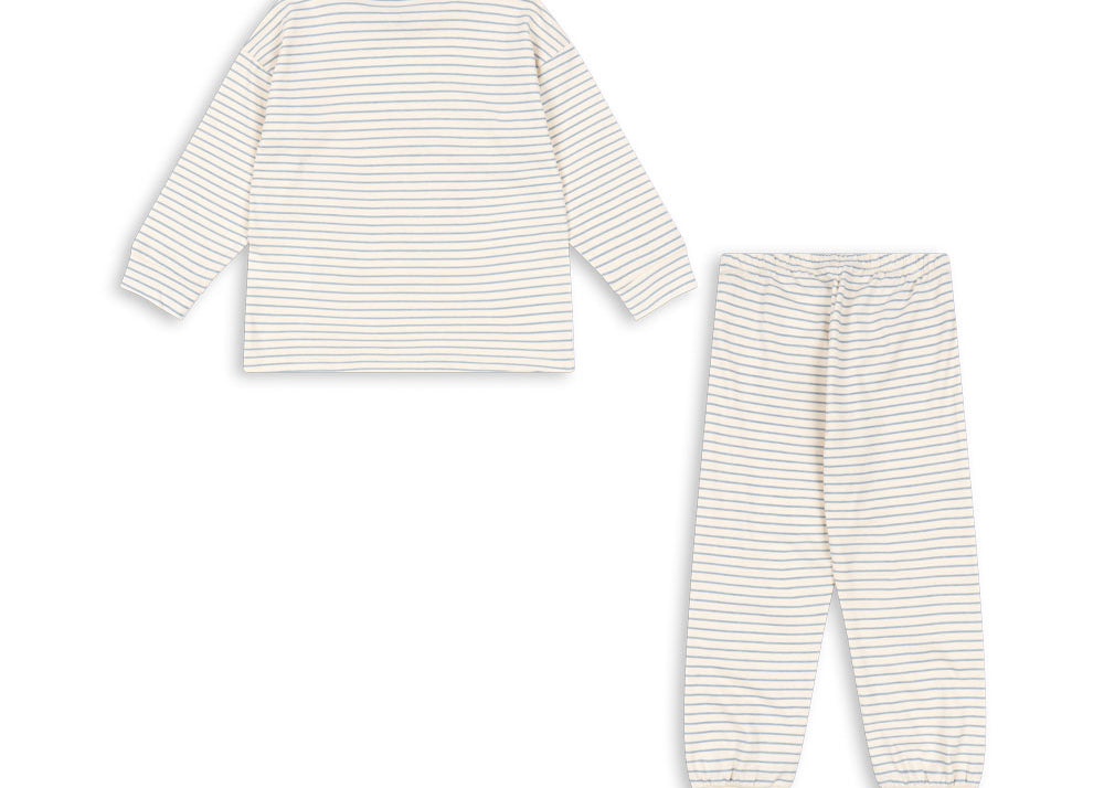 Konges Sløjd A/S Set stripe bluie