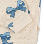 Konges Sløjd A/S Blusen - Jersey bowie blue gold