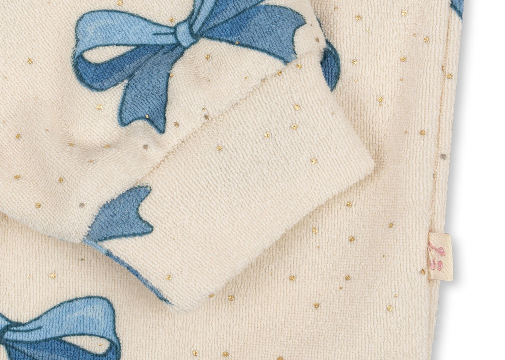 Konges Sløjd A/S Blusen - Jersey bowie blue gold