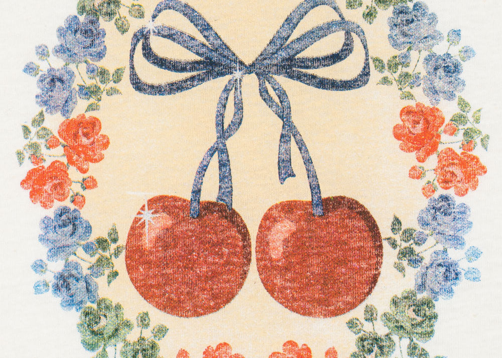 Konges Sløjd A/S T-Shirts cherry bow