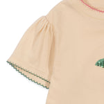 Konges Sløjd A/S T-Shirts ecru
