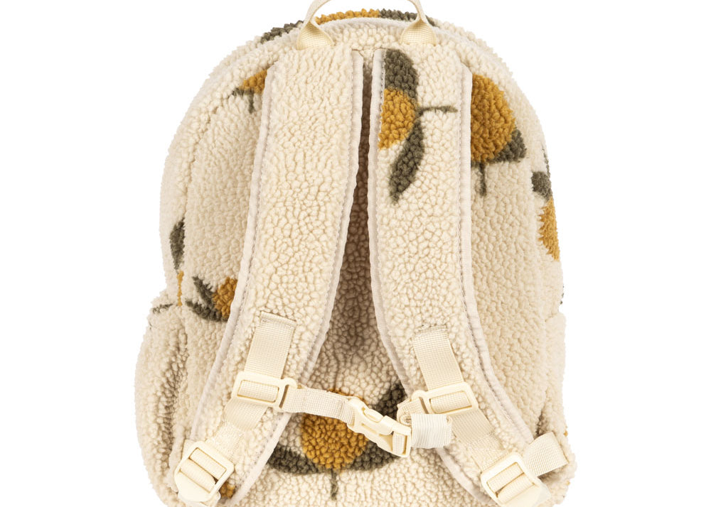 Konges Sløjd A/S Rucksack mon grand citron sage