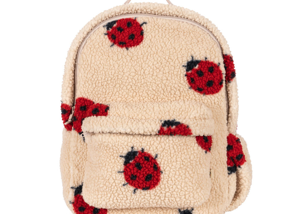 Konges Sløjd A/S Rucksack ladybug sand