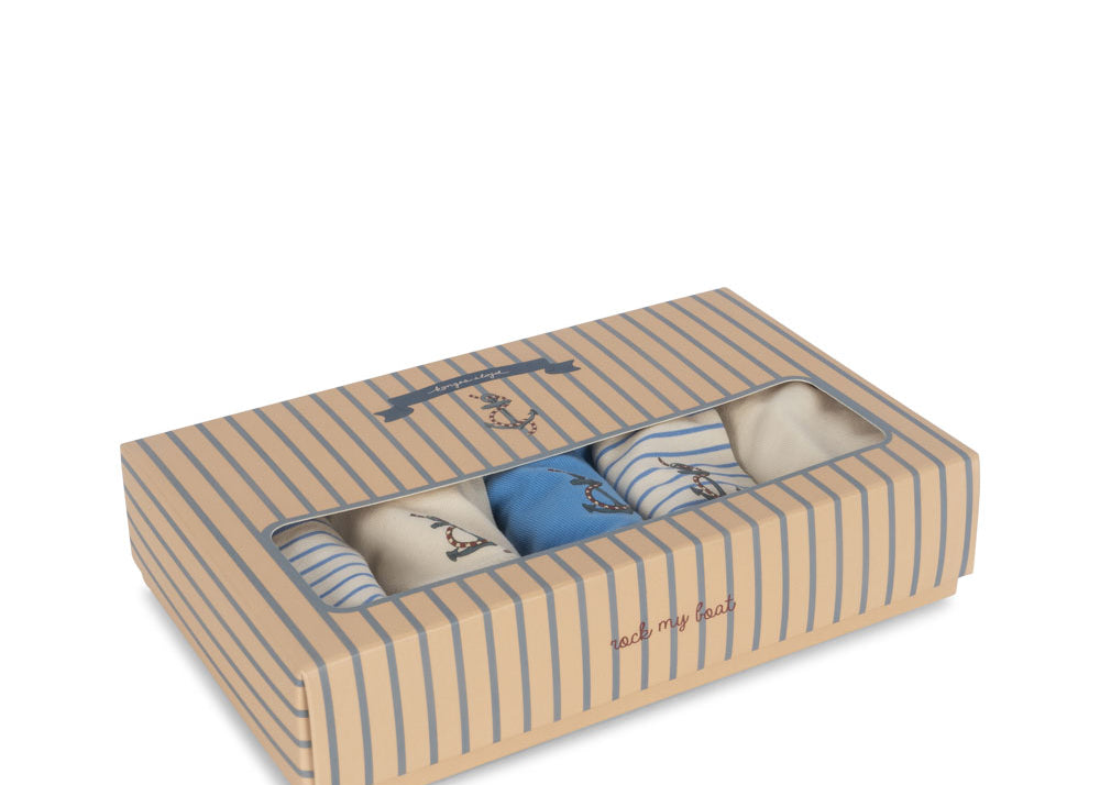 Konges Sløjd A/S Unterwäsche stripe provence mix