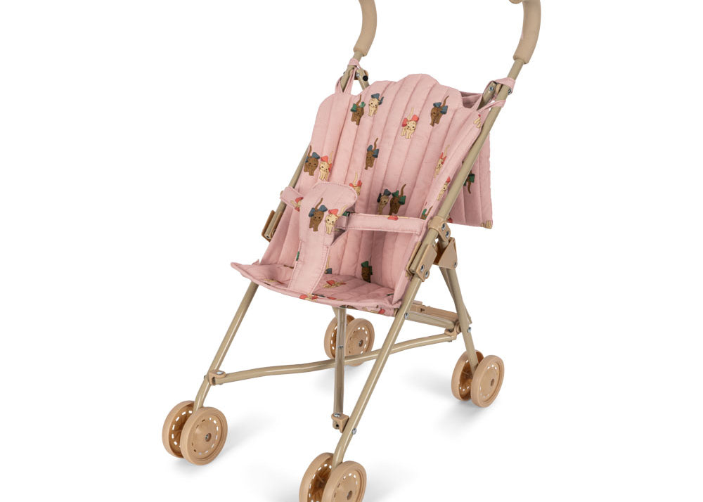 Konges Sløjd A/S Puppen Accessoires bow kitty pink