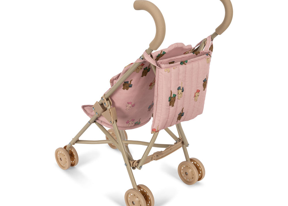 Konges Sløjd A/S Puppen Accessoires bow kitty pink