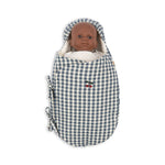 Konges Sløjd A/S Puppen Accessoires blue check
