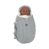 Konges Sløjd A/S Puppen Accessoires blue check