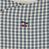 Konges Sløjd A/S Puppen Accessoires blue check