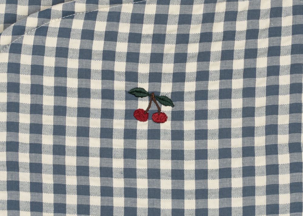 Konges Sløjd A/S Puppen Accessoires blue check