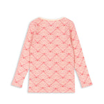 Konges Sløjd A/S Blusen - Jersey lacy rose