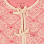 Konges Sløjd A/S Blusen - Jersey lacy rose