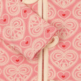 Konges Sløjd A/S Blusen - Jersey lacy rose