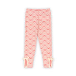 Konges Sløjd A/S Hosen - Jersey lacy rose