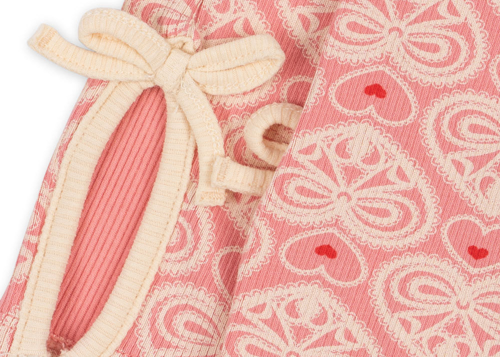 Konges Sløjd A/S Hosen - Jersey lacy rose