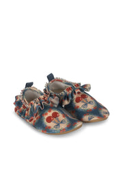 Konges Sløjd A/S Badeschuhe cherry bow blue