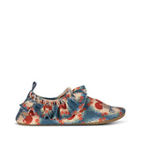 Konges Sløjd A/S Badeschuhe cherry bow blue