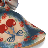 Konges Sløjd A/S Badeschuhe cherry bow blue
