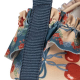 Konges Sløjd A/S Badeschuhe cherry bow blue
