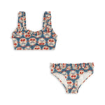 Konges Sløjd A/S Bikini cherry bow blue