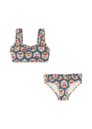 Konges Sløjd A/S Bikini cherry bow blue