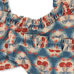 Konges Sløjd A/S Bikini cherry bow blue