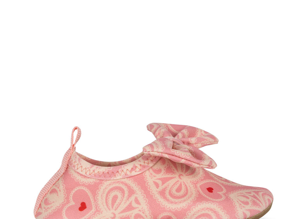 Konges Sløjd A/S Badeschuhe lacy pink