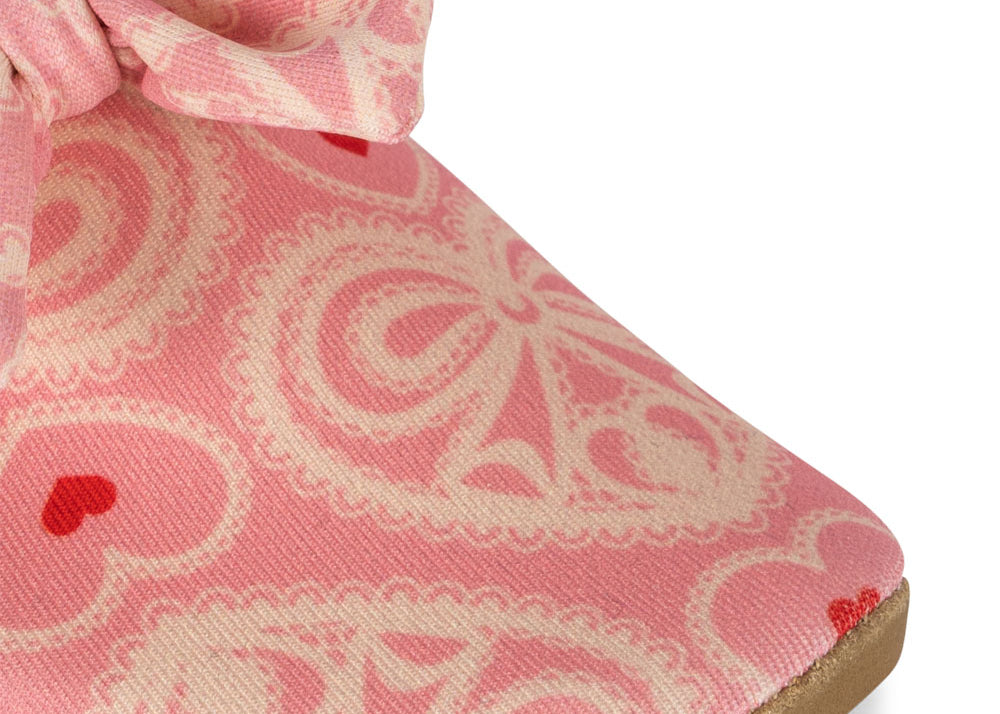 Konges Sløjd A/S Badeschuhe lacy pink