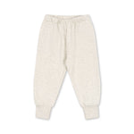Konges Sløjd A/S Hosen - Jersey off white melange
