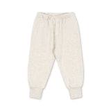 Konges Sløjd A/S Hosen - Jersey off white melange