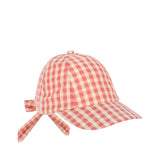 Konges Sløjd A/S Mütze flamingo plume check