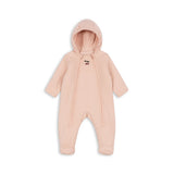 Konges Sløjd A/S Strampler mit Kaputze cameo rose