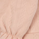 Konges Sløjd A/S Strampler mit Kaputze cameo rose