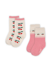 Konges Sløjd A/S Socken cherry mix