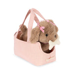 Konges Sløjd A/S Teddybäre pink check