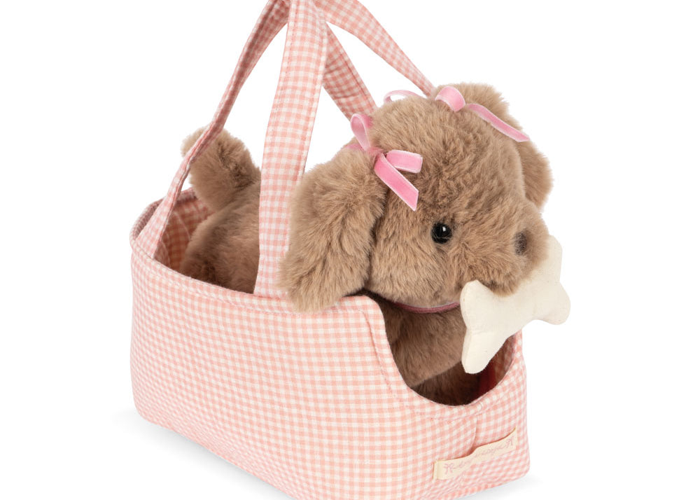 Konges Sløjd A/S Teddybäre pink check