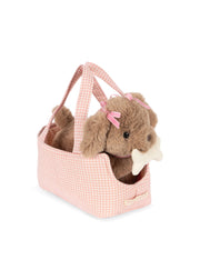 Konges Sløjd A/S Teddybäre pink check