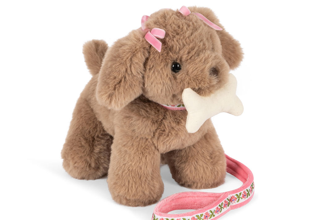 Konges Sløjd A/S Teddybäre pink check