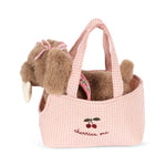 Konges Sløjd A/S Teddybäre pink check