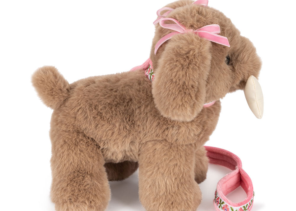 Konges Sløjd A/S Teddybäre pink check