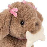 Konges Sløjd A/S Teddybäre pink check