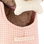 Konges Sløjd A/S Teddybäre pink check