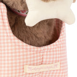 Konges Sløjd A/S Teddybäre pink check