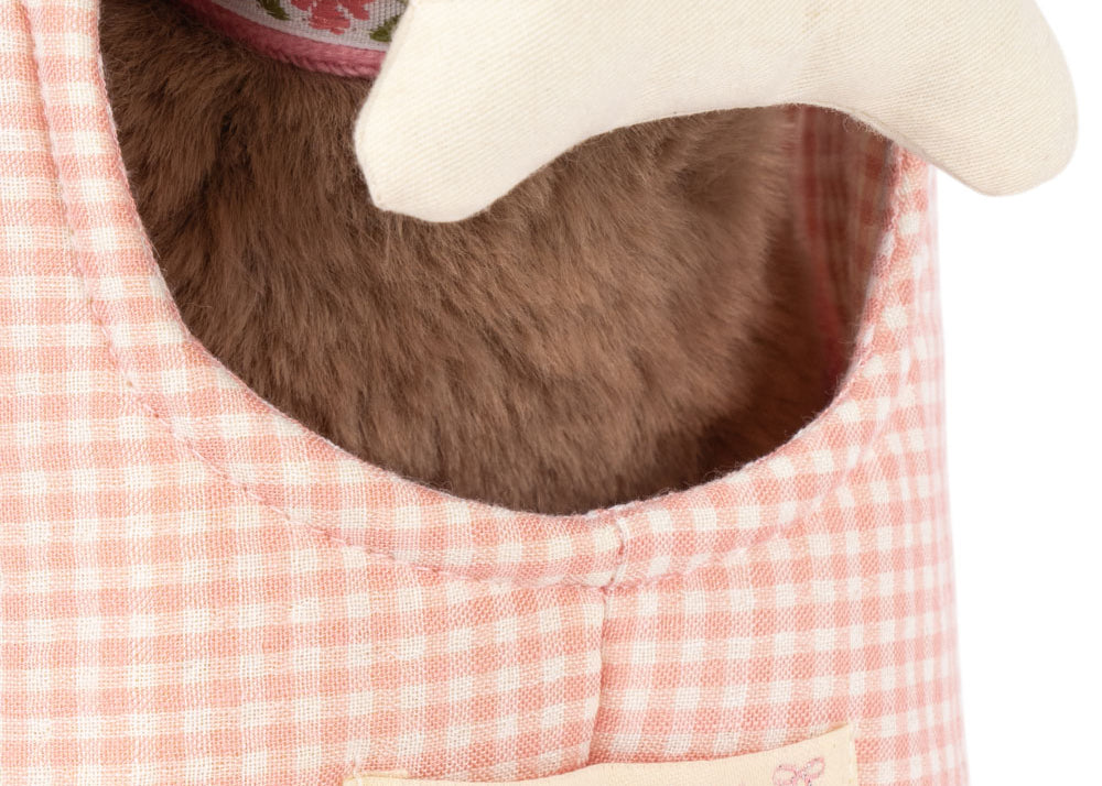 Konges Sløjd A/S Teddybäre pink check