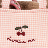 Konges Sløjd A/S Teddybäre pink check